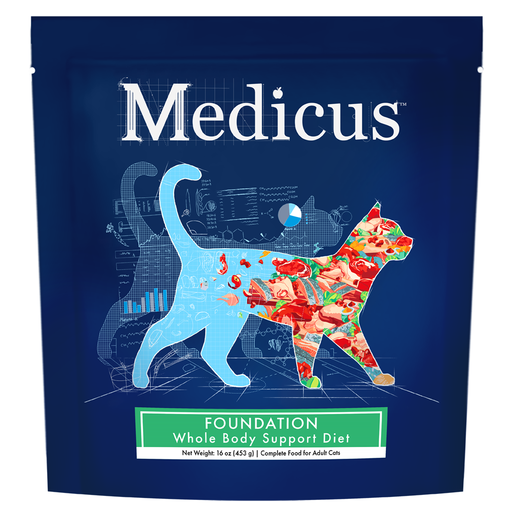 Medicus Whole Body Support Diet For Cats