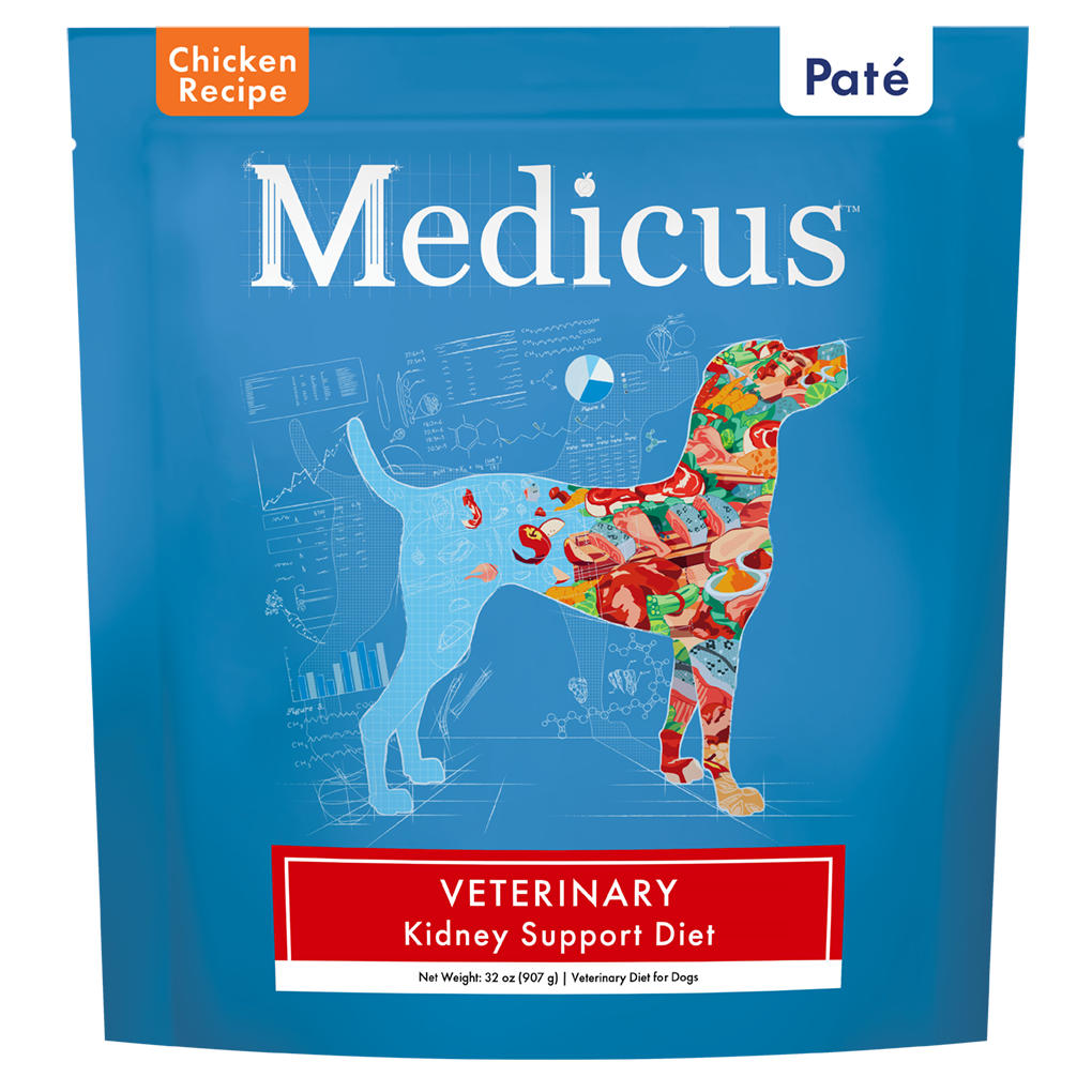 Medicus Kidney Support Diet For Dogs