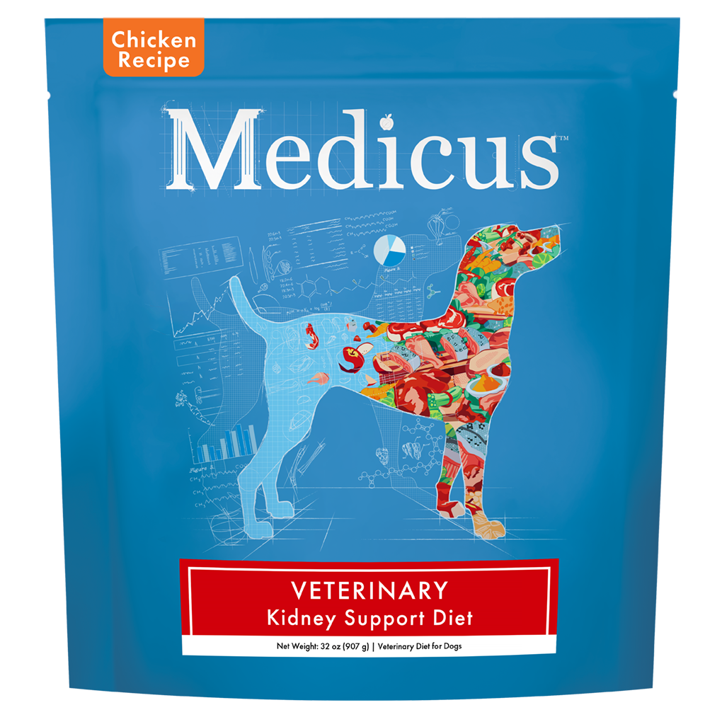 Medicus Kidney Support Diet For Dogs