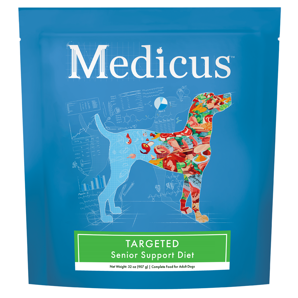 Medicus Senior Support Diet For Dogs