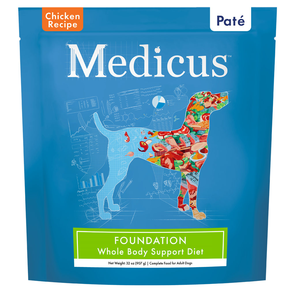 Medicus Whole Body Support Diet For Dogs