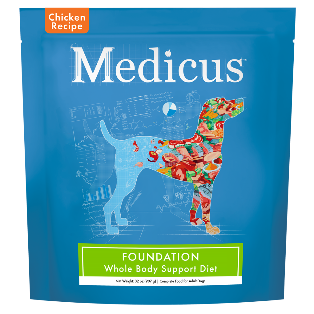 Medicus Whole Body Support Diet For Dogs