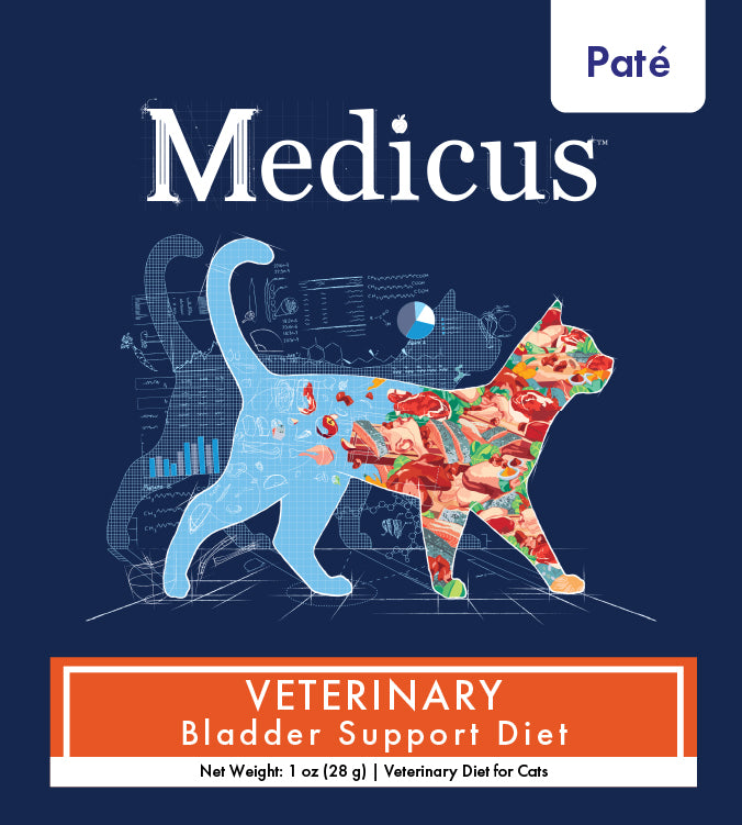 Medicus Bladder Support Diet For Cats