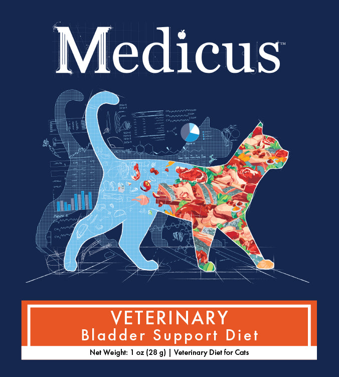 Medicus Bladder Support Diet For Cats