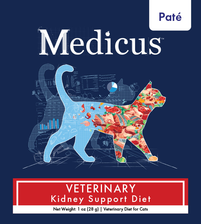 Medicus Kidney Support Diet For Cats