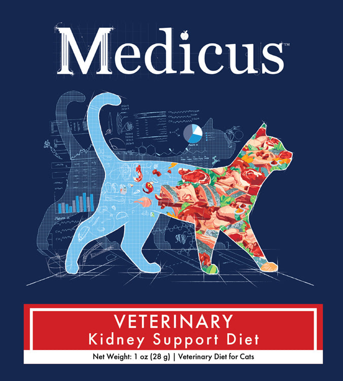 Medicus Kidney Support Diet For Cats