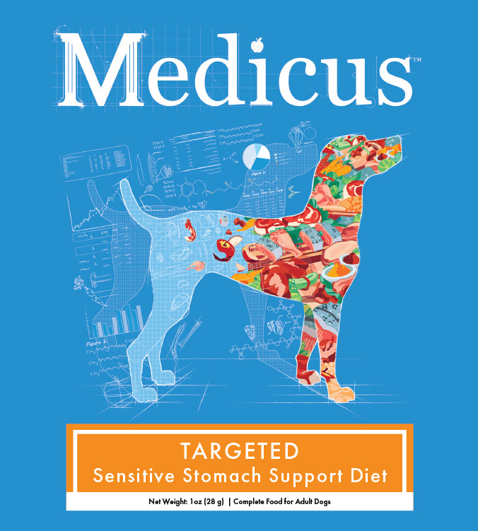 Medicus Sensitive Stomach Support Diet For Dogs