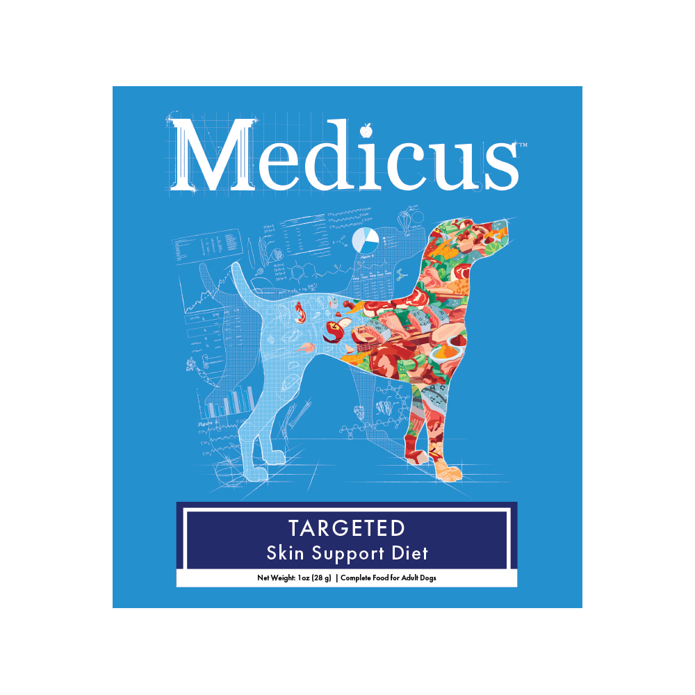 Medicus Skin Support Diet For Dogs