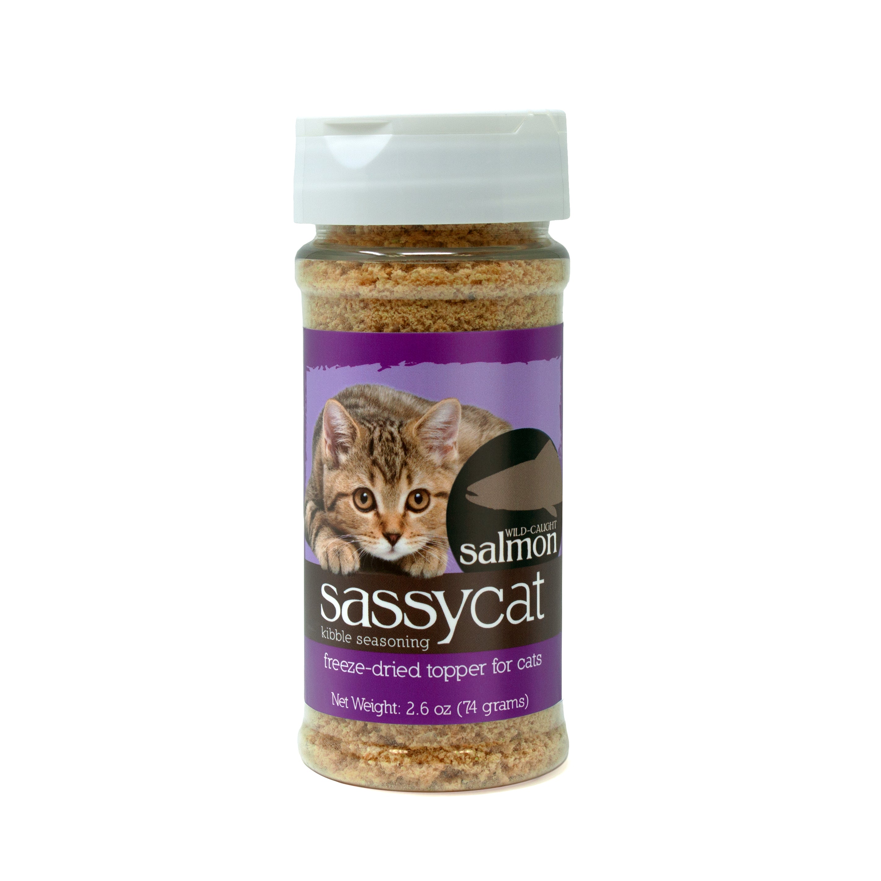 Sassy Cat Kibble Seasoning