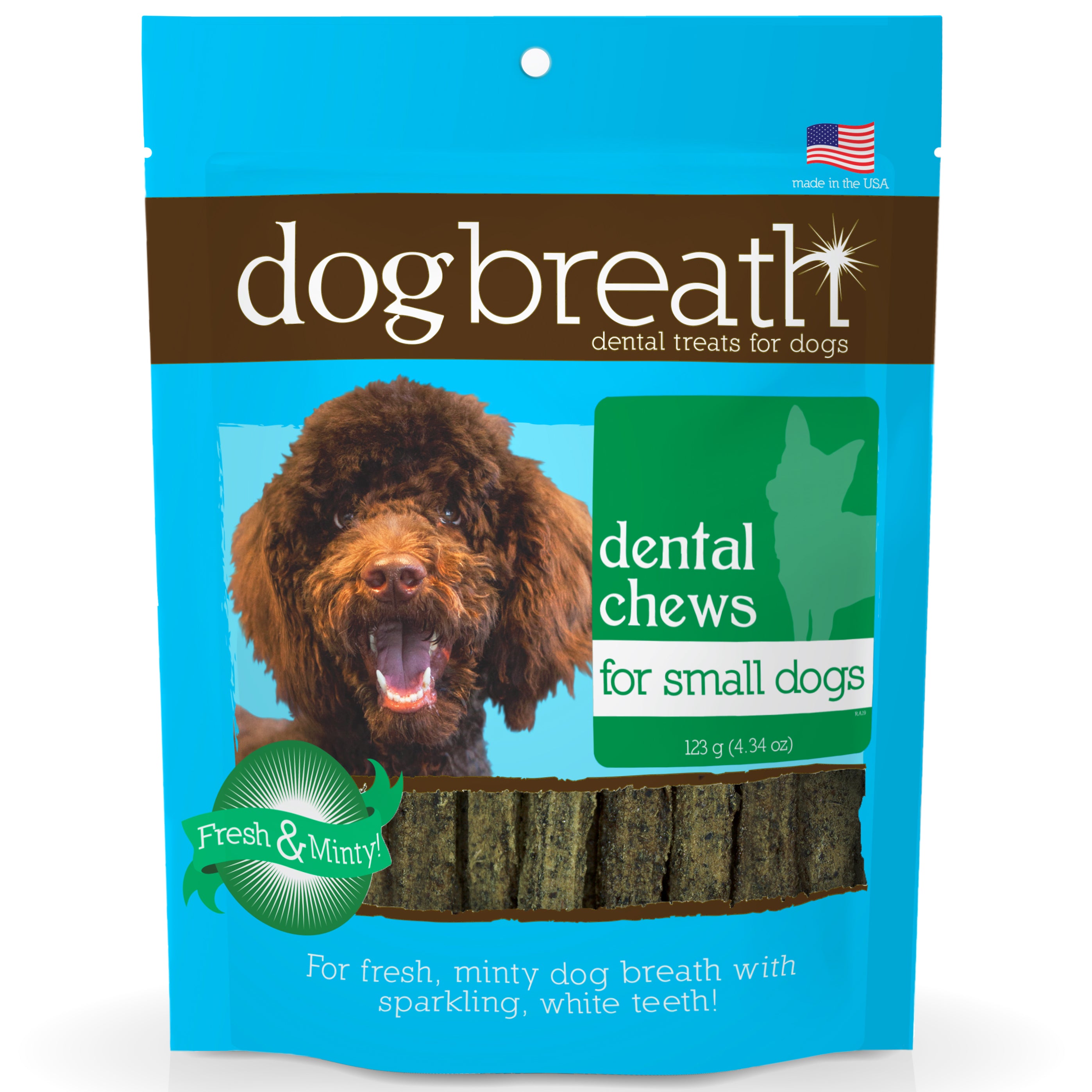 Dog Breath Dental Powder & Chews