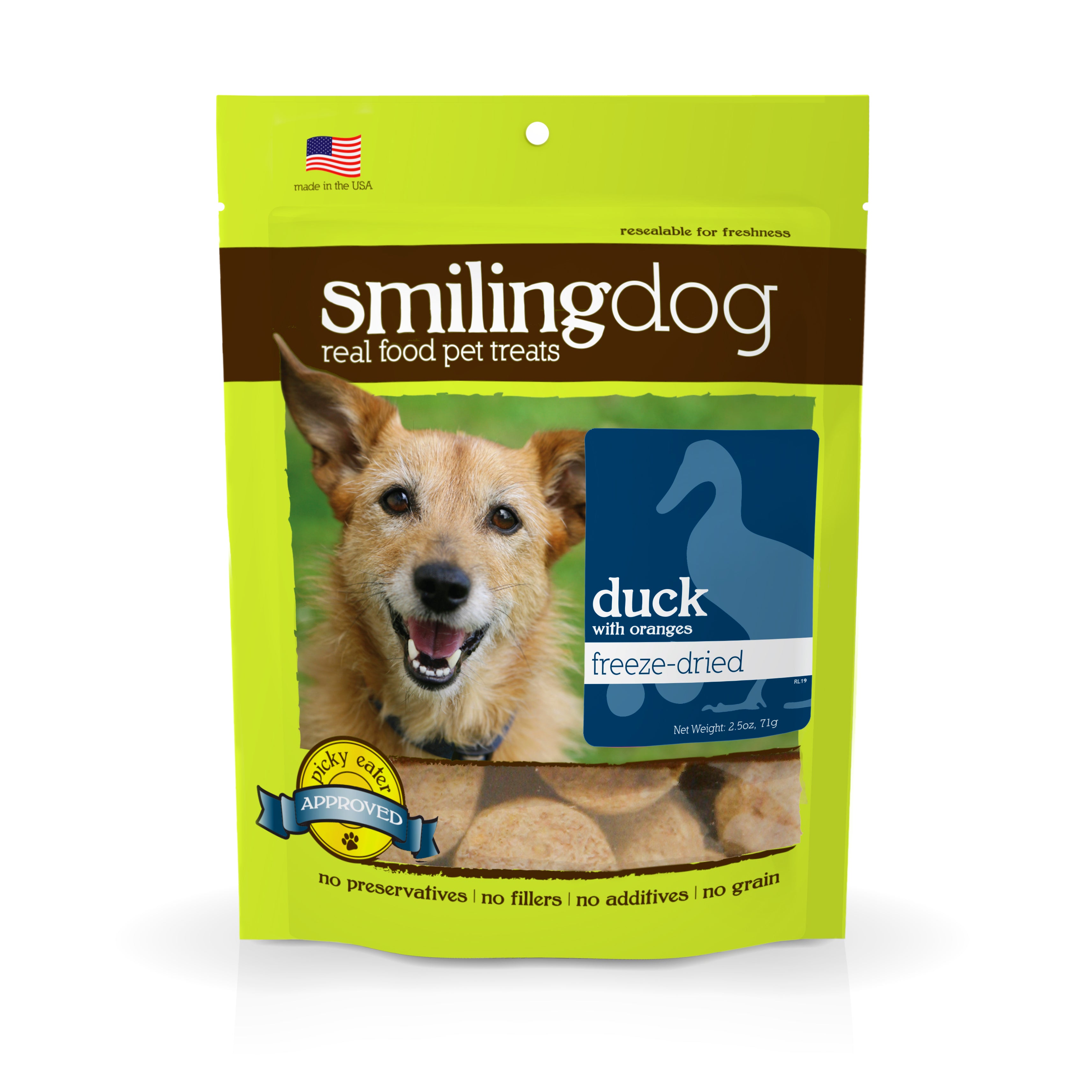 Smiling Dog Freeze Dried Treats