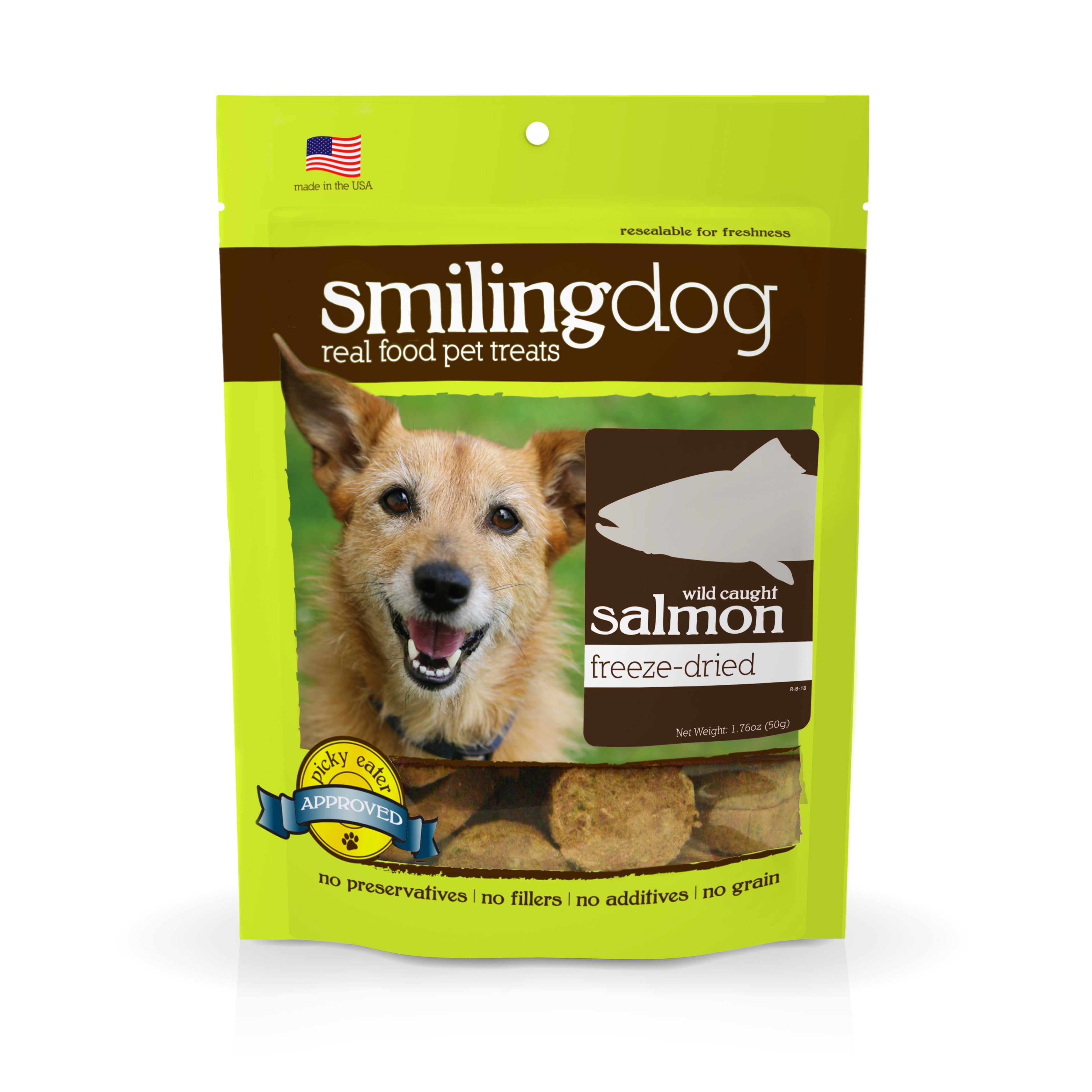 Smiling Dog Freeze Dried Treats