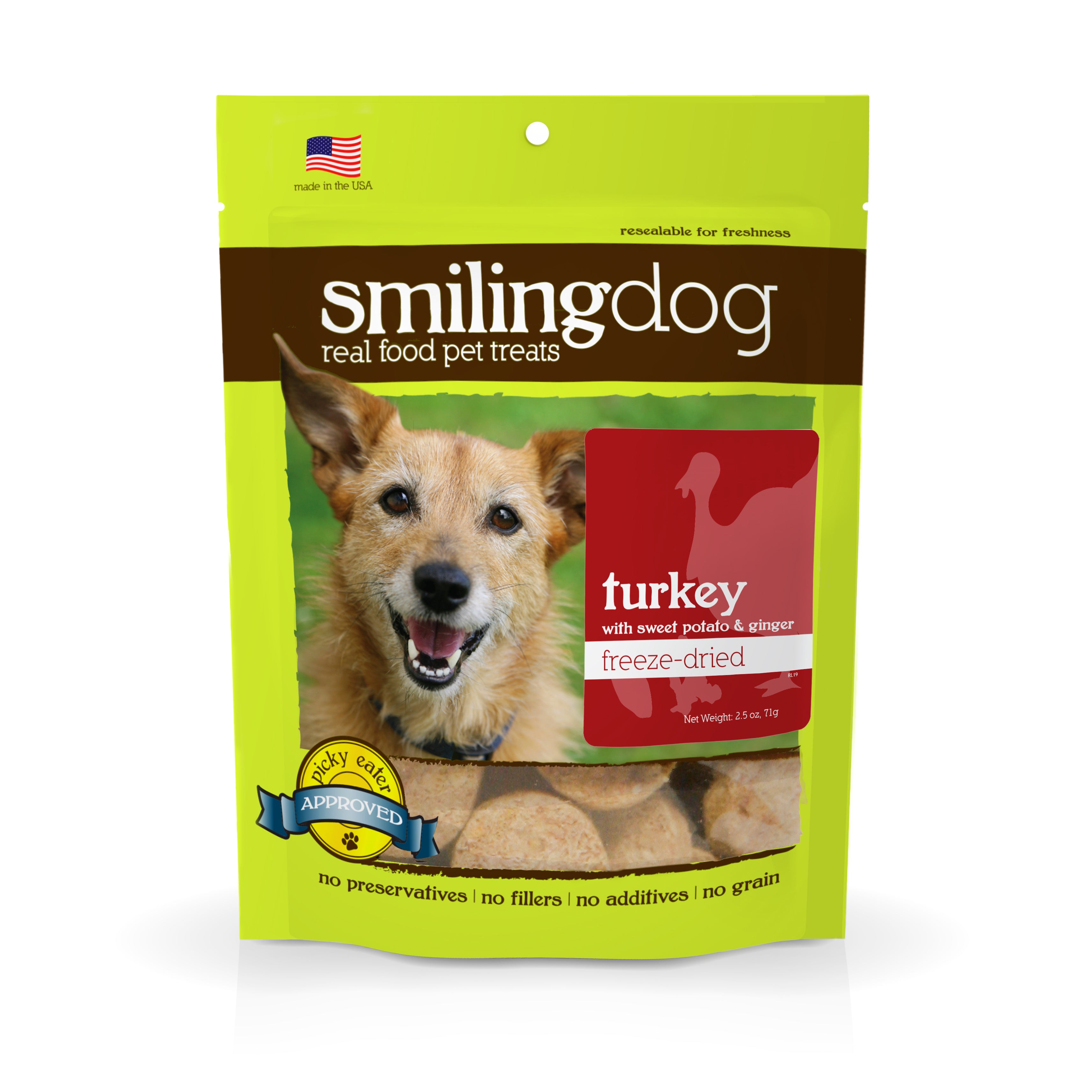 Smiling Dog Freeze Dried Treats