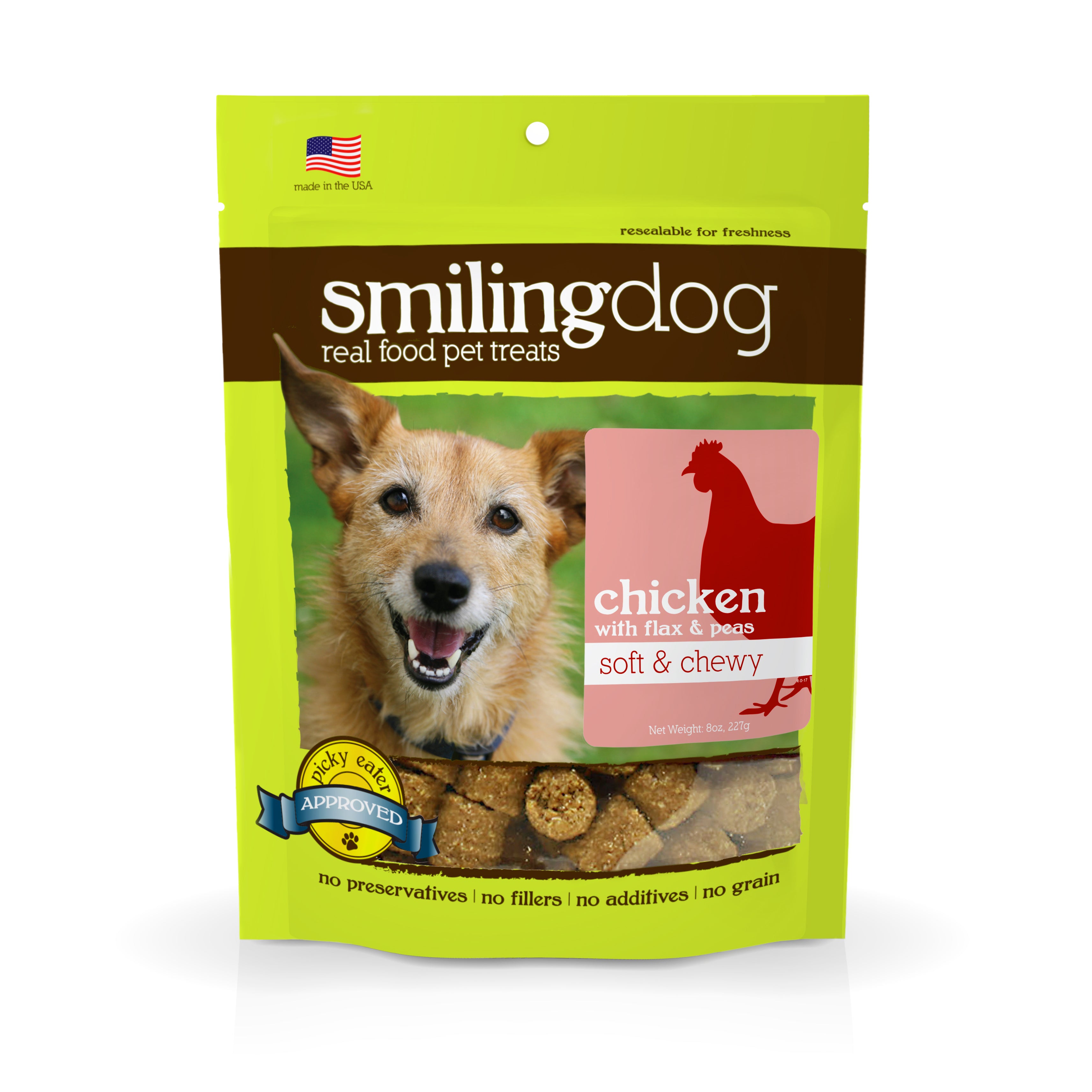 Smiling Dog Soft & Chewy Treats