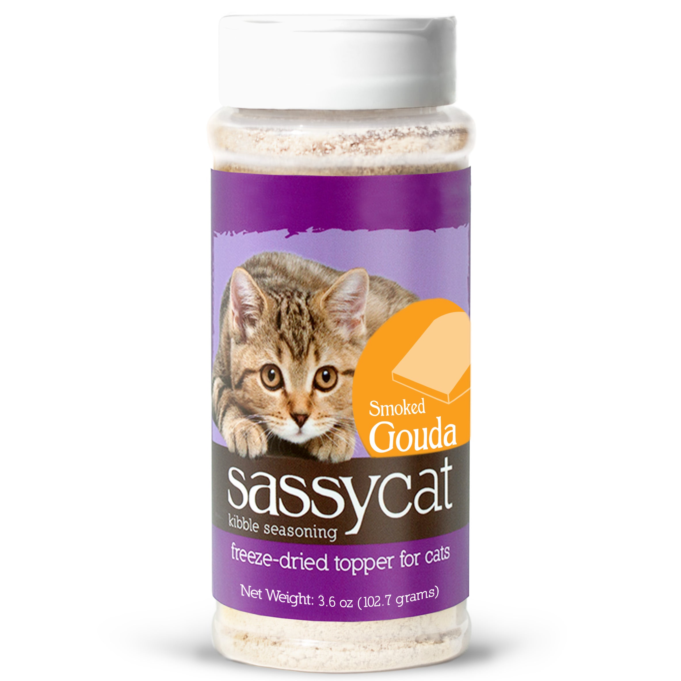 Sassy Cat Kibble Seasoning