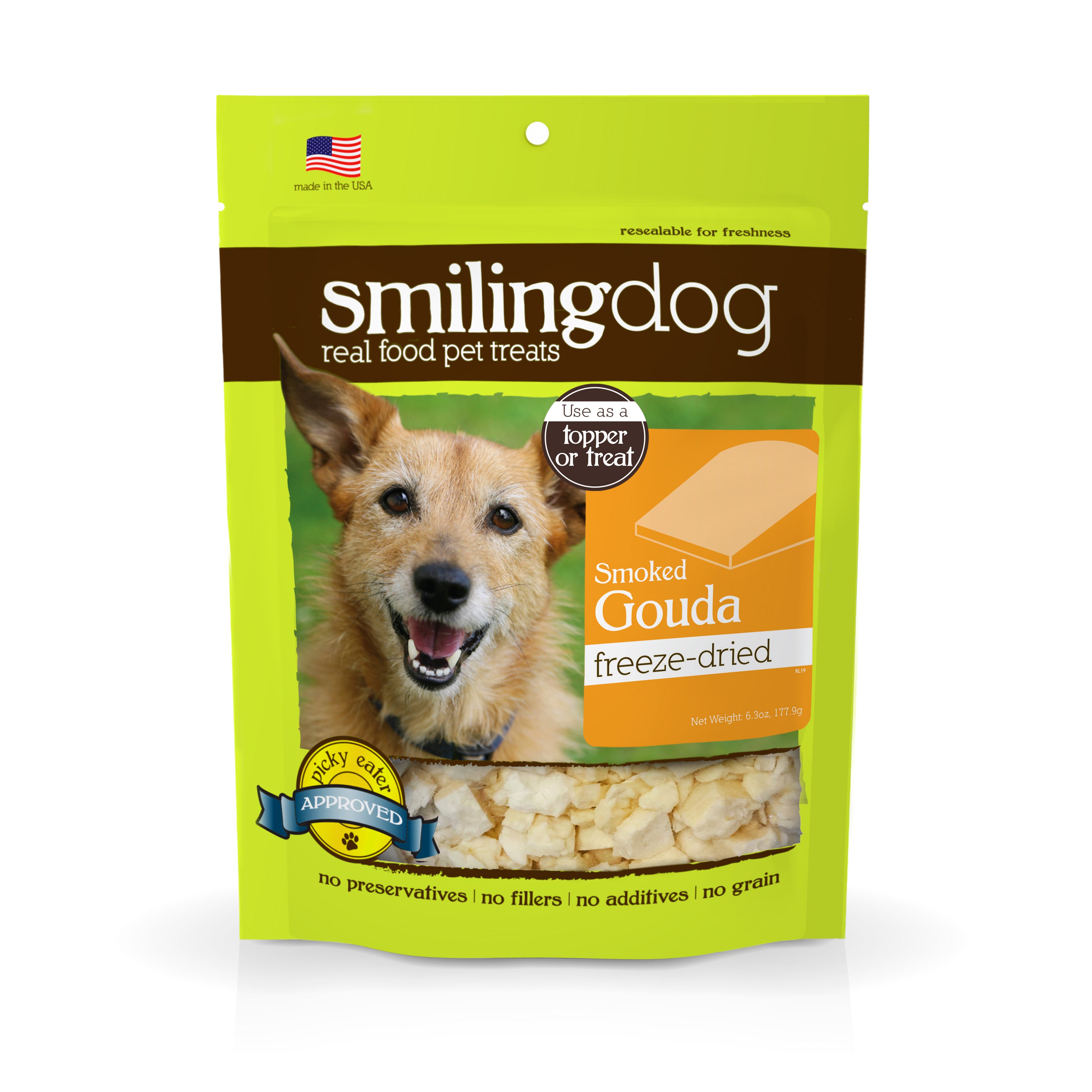 Smiling Dog Freeze Dried Treats