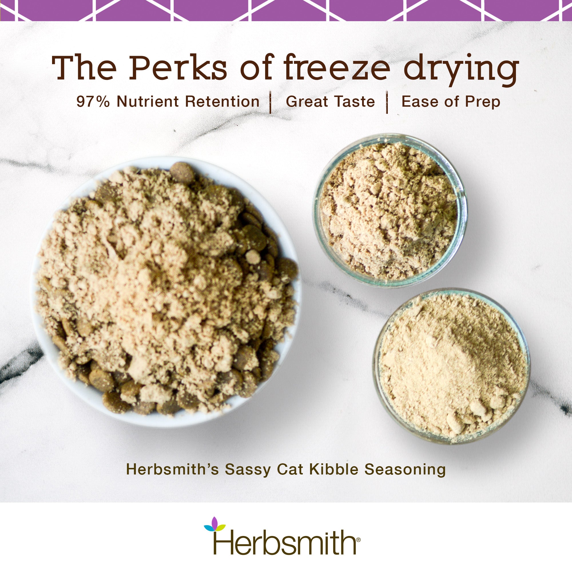Sassy Cat Kibble Seasoning