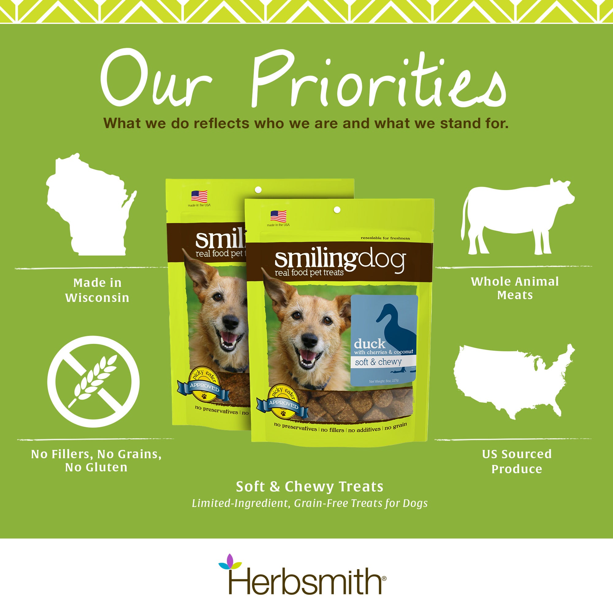 Smiling Dog Soft & Chewy Treats