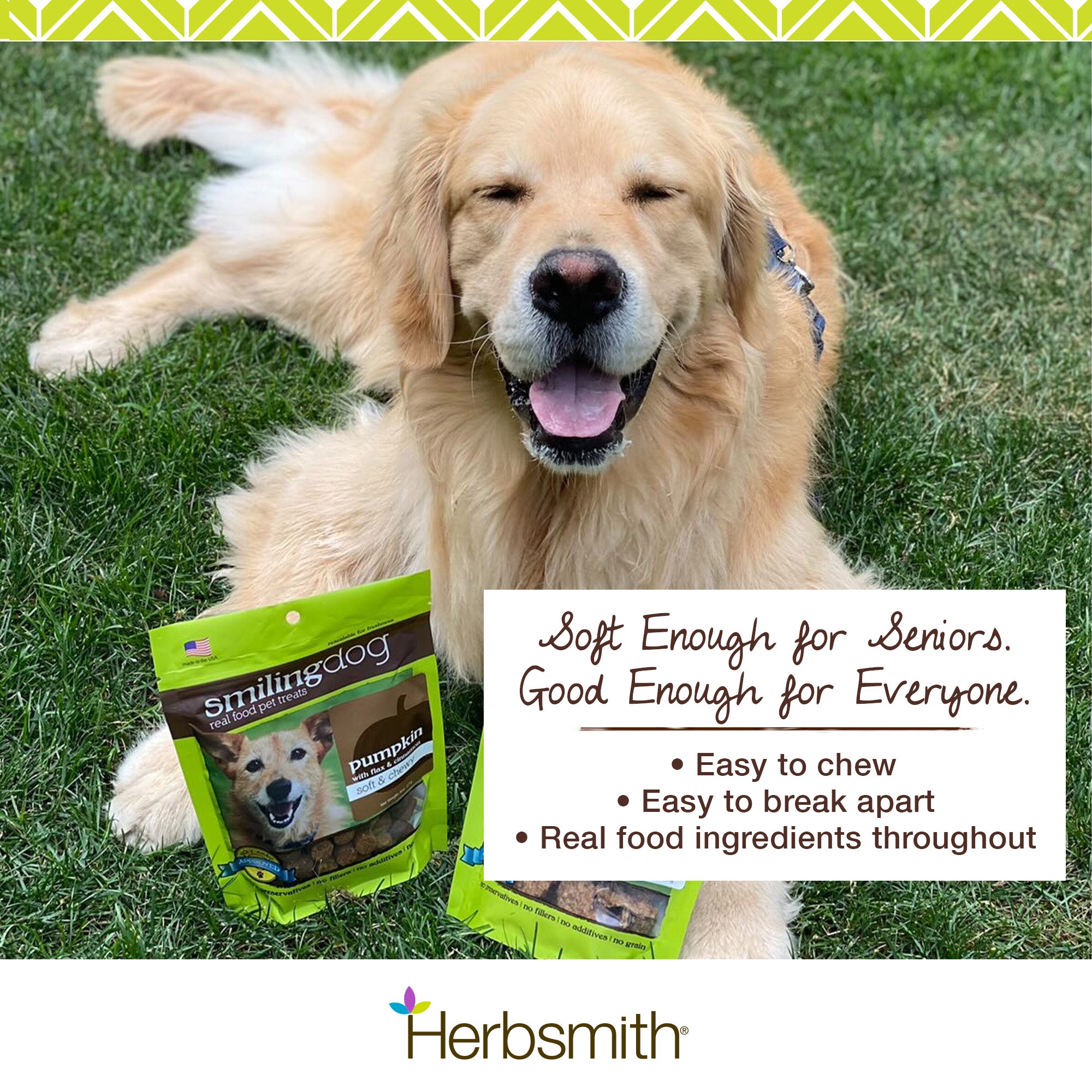 Smiling Dog Soft & Chewy Treats