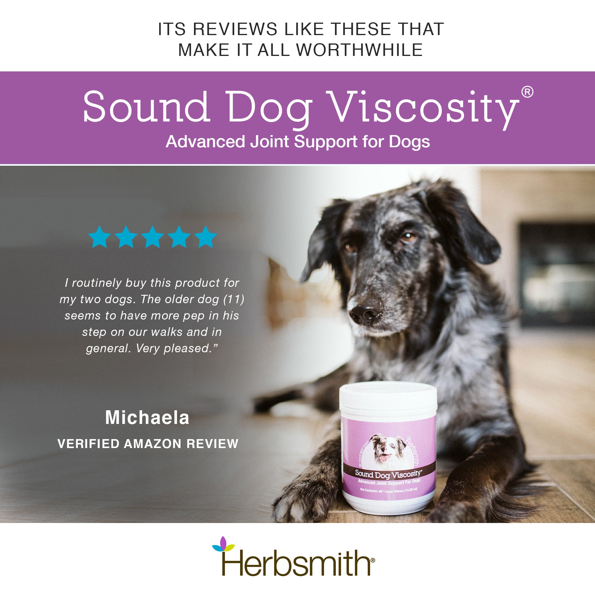 Sound Dog Viscosity
