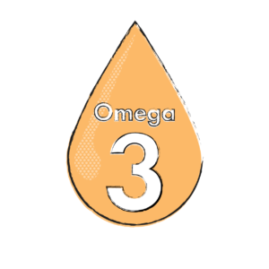 Provides Healthy Fats for Energy and Brain Function