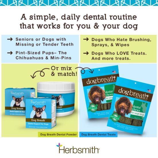 Dog hotsell breath treats